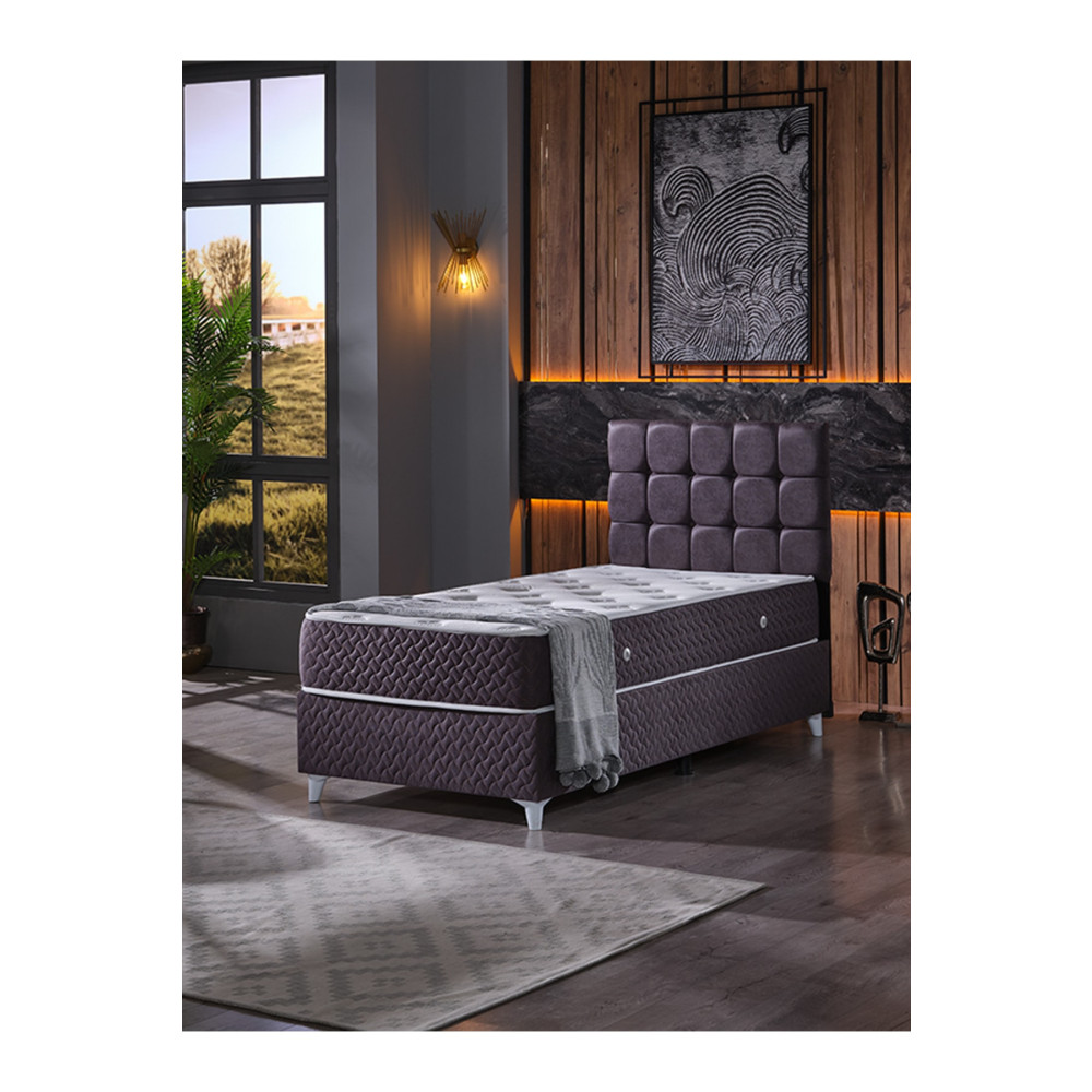 beehanem 90x190 Bengü (BAZA BAŞLIK YATAK)tek Kişilik Set 90 x 190 Beden Baza Fiyatı