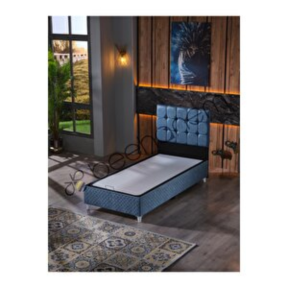 Beehanem 90x190 Bengü Tek Kişilik (baza Başlik) Baza Fiyatı