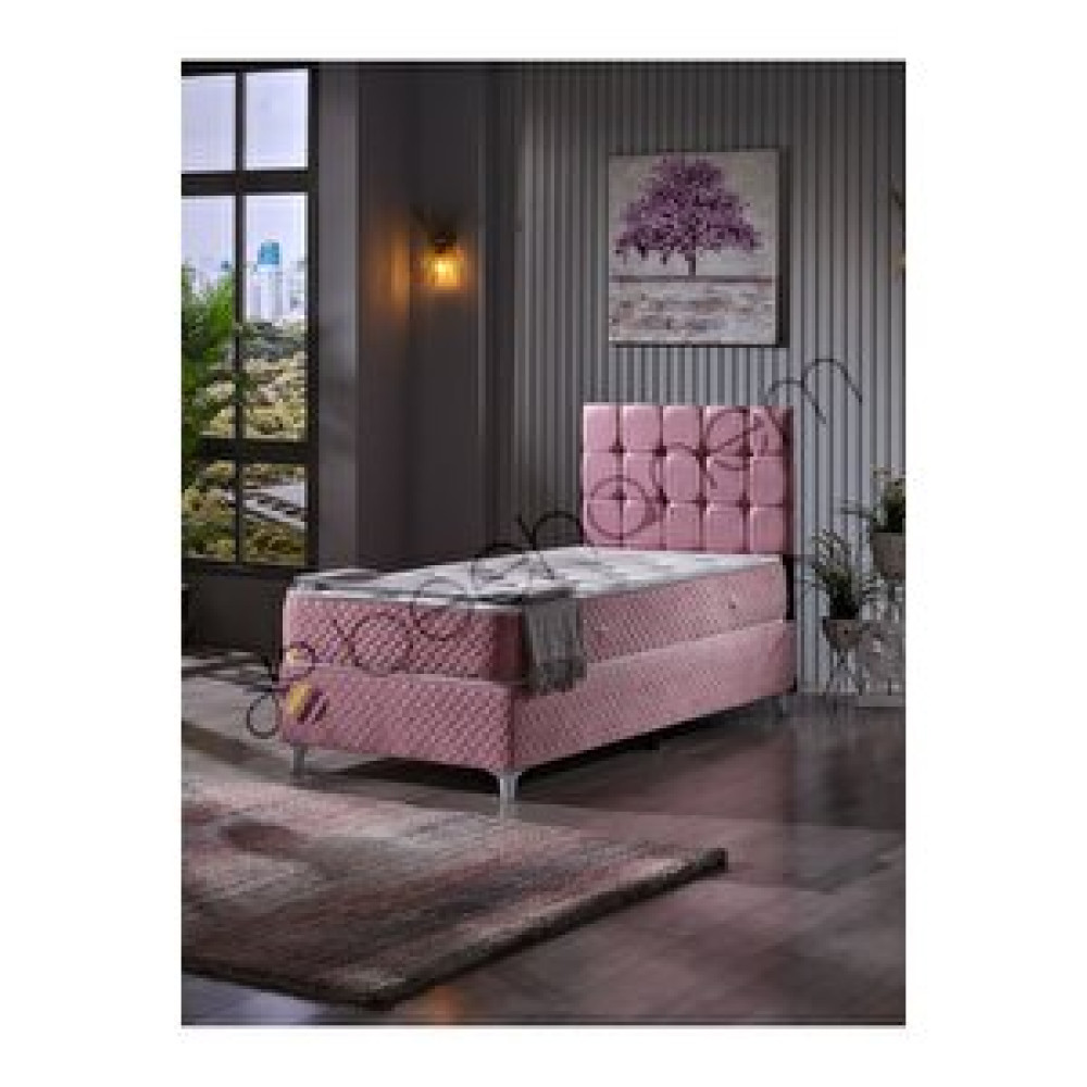 Beehanem 90x190 Bengü Tek Kişilik Set (baza Başlik Yatak) Baza Fiyatı