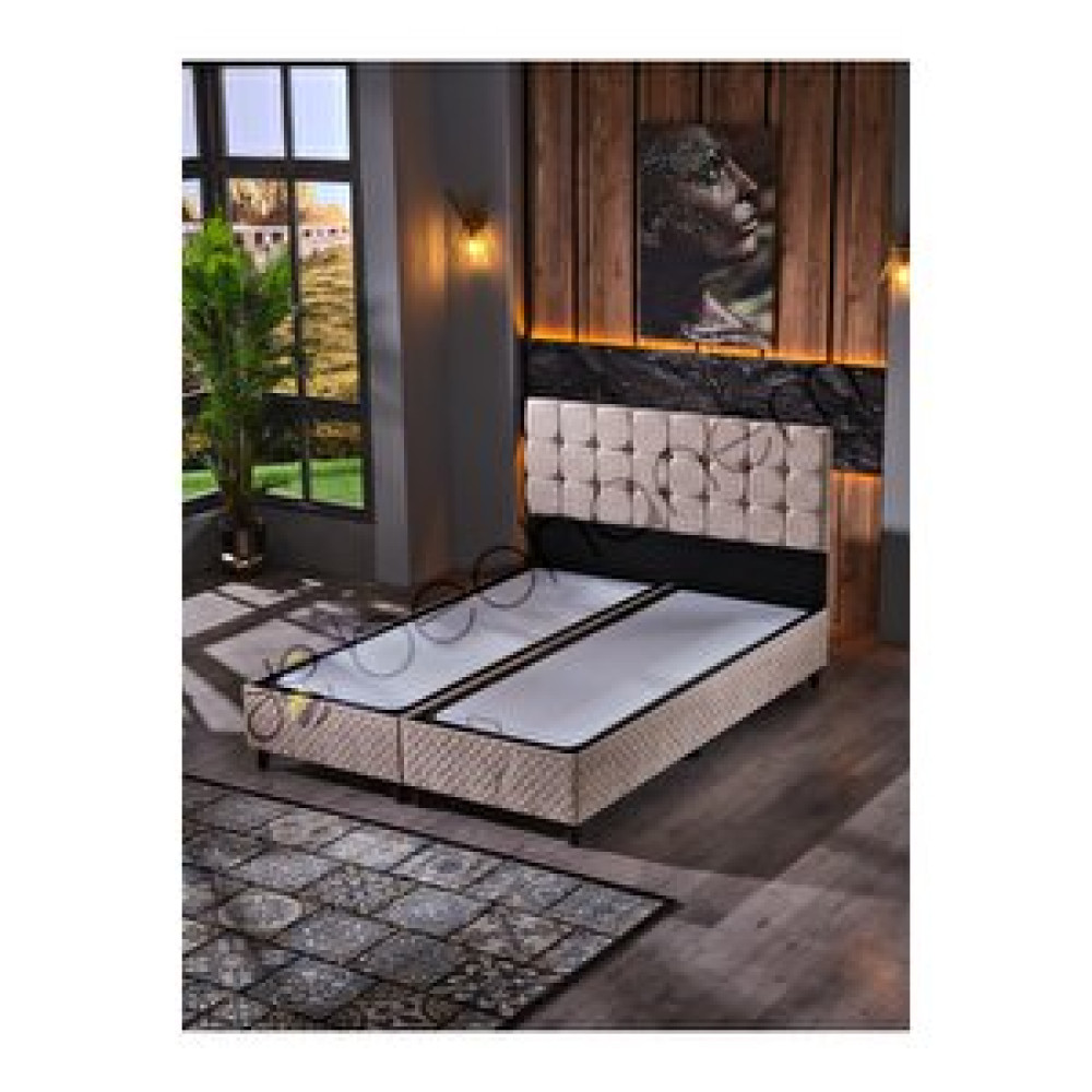 Beehanem 90x200 Bengü Baza+başlık (yataksız) Baza Fiyatı