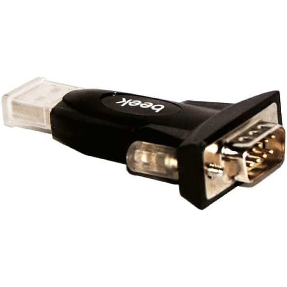 Beek BA-USB-RS232 Usb2.0 => RS232 Çevirici Adaptör - Siyah Bilgisayar Çevirici ve Adaptörü Fiyatı