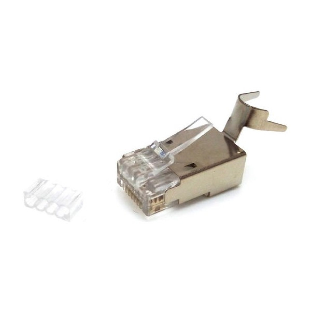 Beek BC-MP6A 25 Li Paket CAT6A RJ45 8P8C AWG22-23 Kılavuzlu Konnektör - Karışık Network Aksesuarları Fiyatı