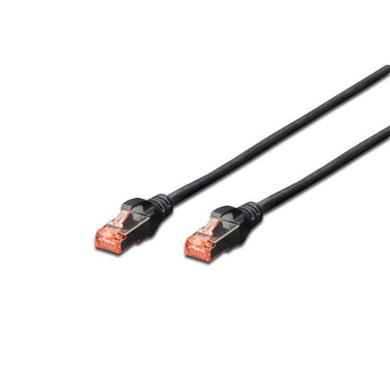 Beek BC-S60025BL Siyah 0.25 m Patch Kablo