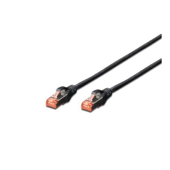 Beek BC-S60025BL Siyah 0.25 m Patch Kablo