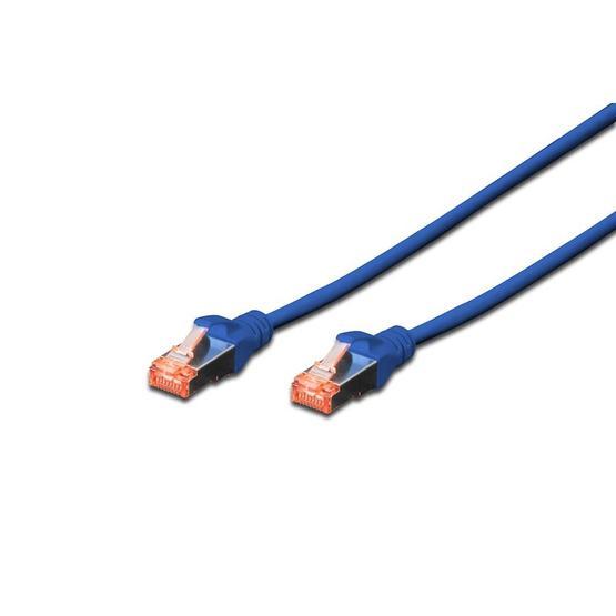 Beek BC-S6005B Mavi 0.5 m Patch Kablo