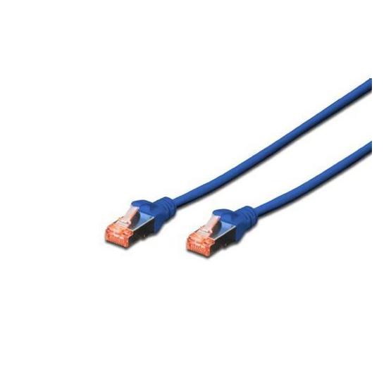 Beek BC-S6005B Mavi 0.5 m Patch Kablo