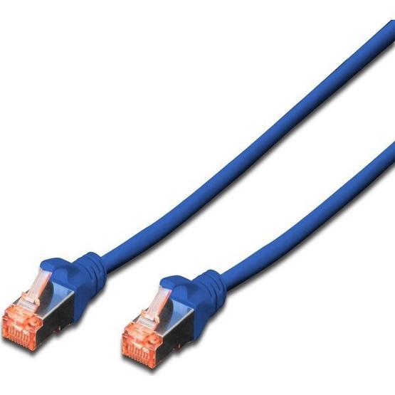 Beek BC-S6005B Mavi 0.5 m Patch Kablo