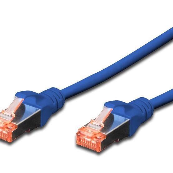 Beek BC-S6005B Mavi 0.5 m Patch Kablo