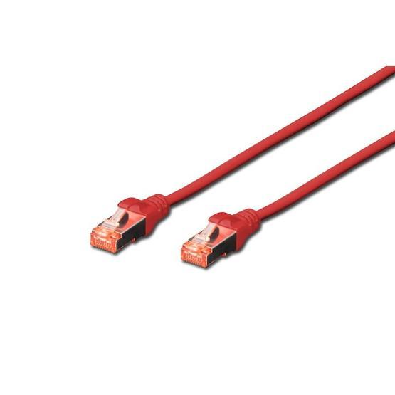 Beek BC-S6005R Kırmızı 0.5 m Patch Kablo