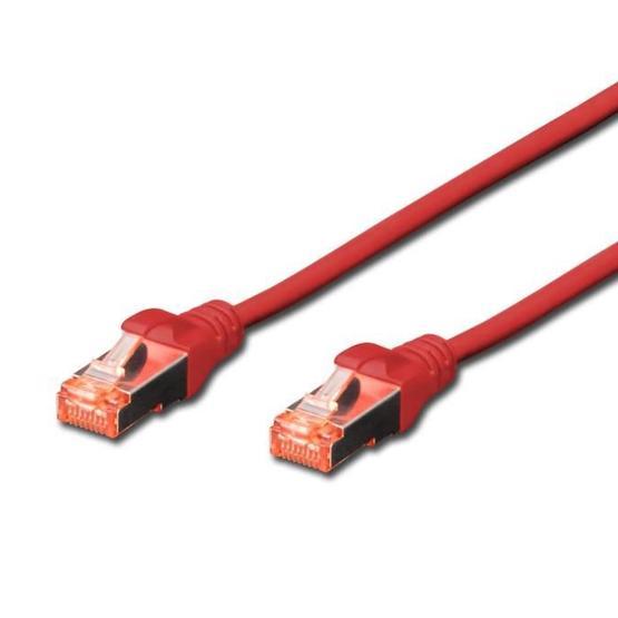 Beek BC-S6005R Kırmızı 0.5 m Patch Kablo