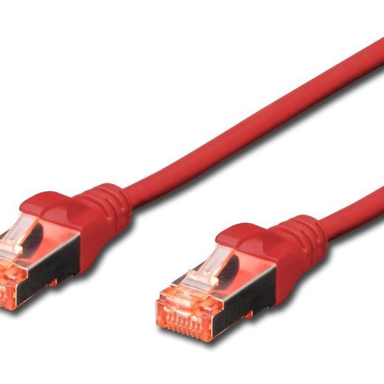 Beek BC-S6005R Kırmızı 0.5 m Patch Kablo