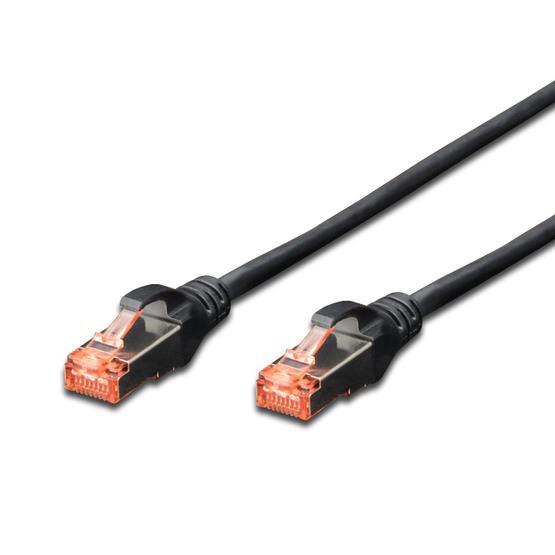Beek BC-S6030BL Siyah 3 m Patch Kablo