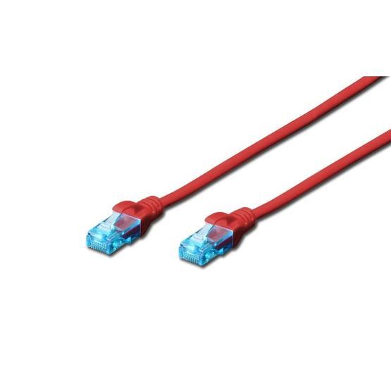 Beek BC-U5030R Kırmızı 3 m Patch Kablo