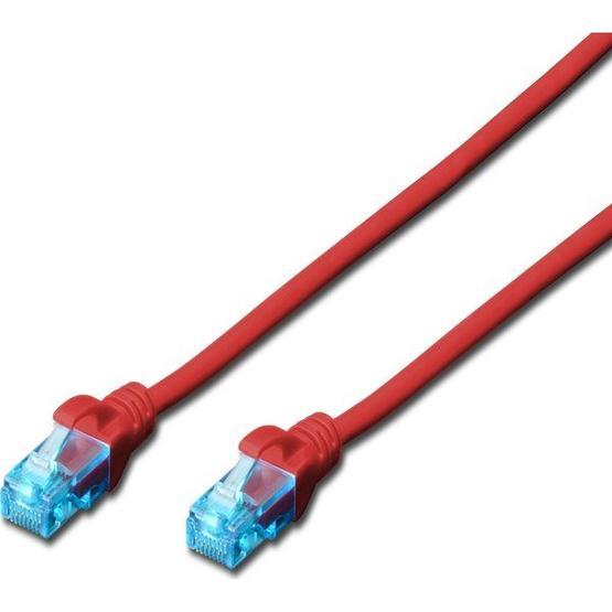 Beek BC-U5030R Kırmızı 3 m Patch Kablo