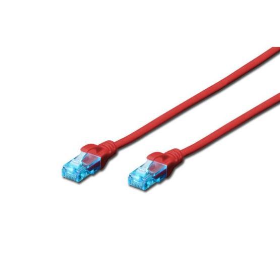 Beek BC-U5030R Kırmızı 3 m Patch Kablo Ağ / Network Kablosu Fiyatı