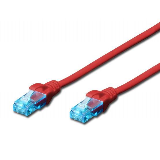 Beek BC-U5030R Kırmızı 3 m Patch Kablo