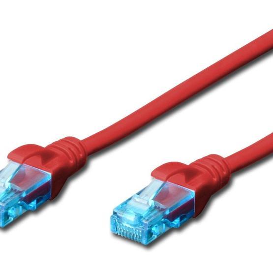Beek BC-U5030R Kırmızı 3 m Patch Kablo