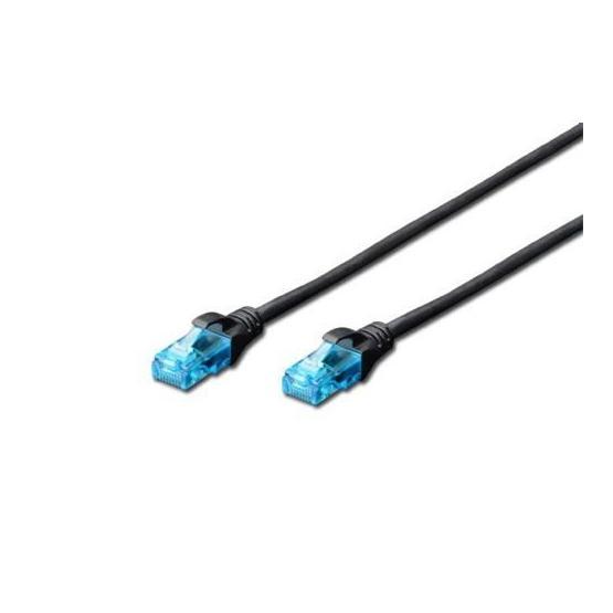 Beek BC-U5050BL Siyah 5 m Patch Kablo