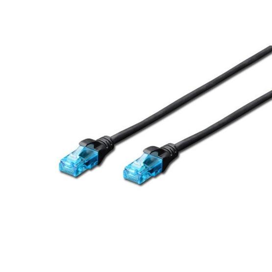 Beek BC-U5050BL Siyah 5 m Patch Kablo