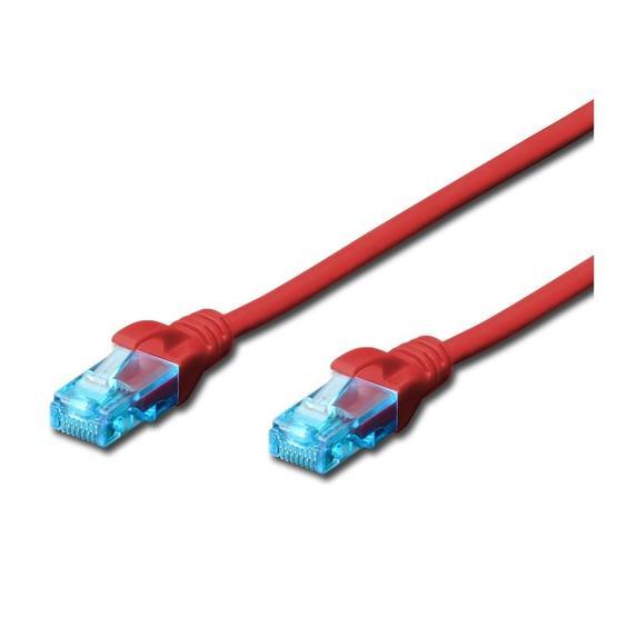 Beek BC-U5050R Kırmızı 5 m Patch Kablo Ağ / Network Kablosu Fiyatı