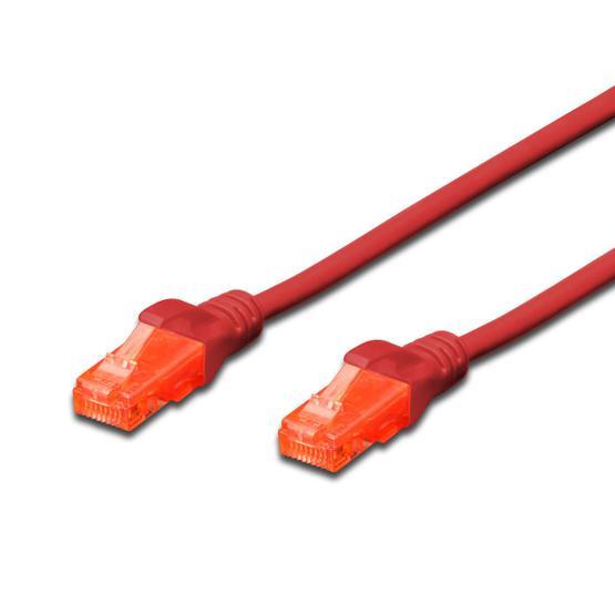 Beek BC-U60025R Kırmızı 0.25 m Patch Kablo