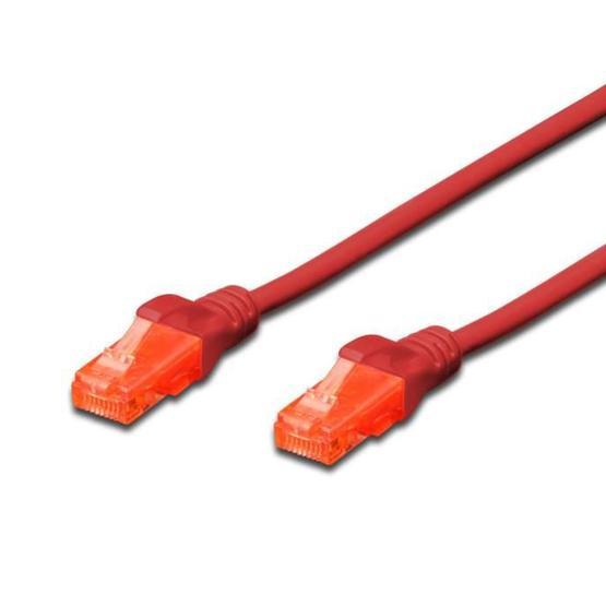 Beek BC-U60025R Kırmızı 0.25 m Patch Kablo