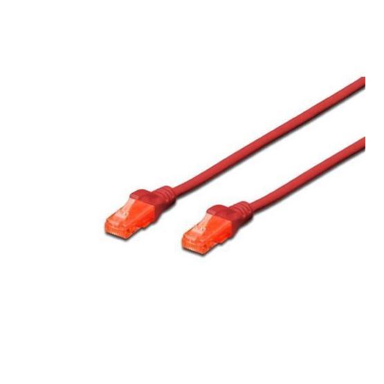 Beek BC-U60025R Kırmızı 0.25 m Patch Kablo