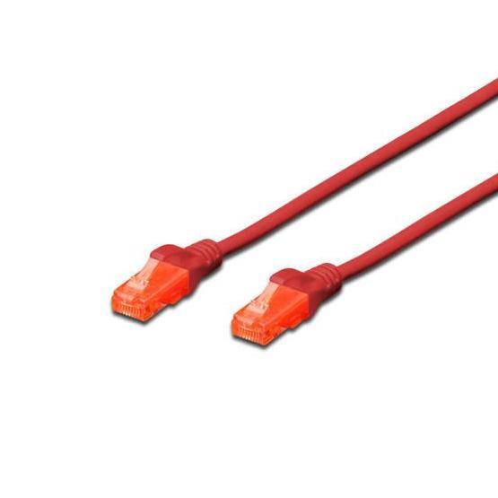 Beek BC-U60025R Kırmızı 0.25 m Patch Kablo