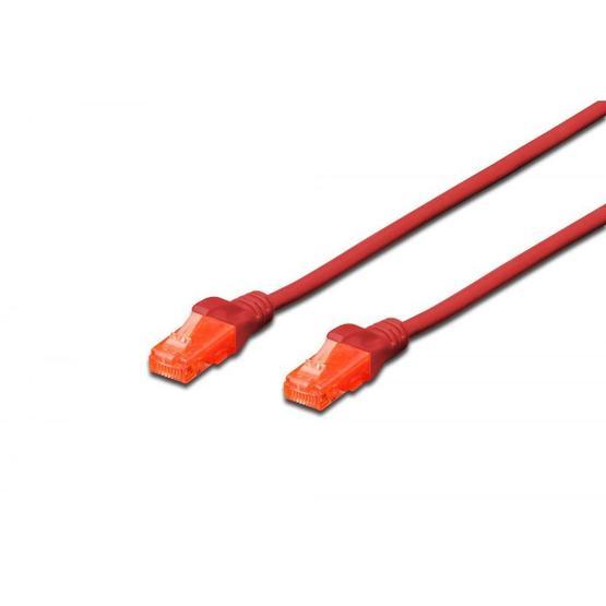 Beek BC-U60025R Kırmızı 0.25 m Patch Kablo