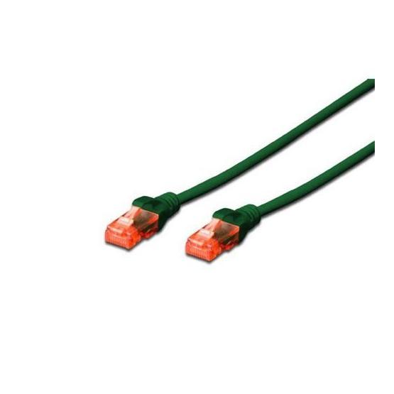 Beek BC-U6005G Yeşil 0.5 m Patch Kablo