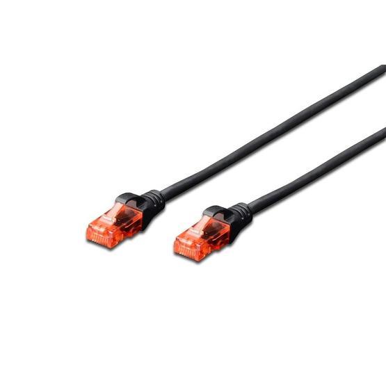 Beek BC-U6010BL Siyah 1 m Patch Kablo