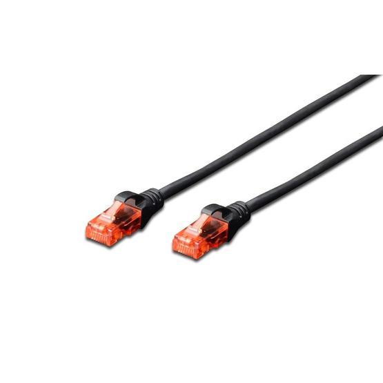 Beek BC-U6010BL Siyah 1 m Patch Kablo