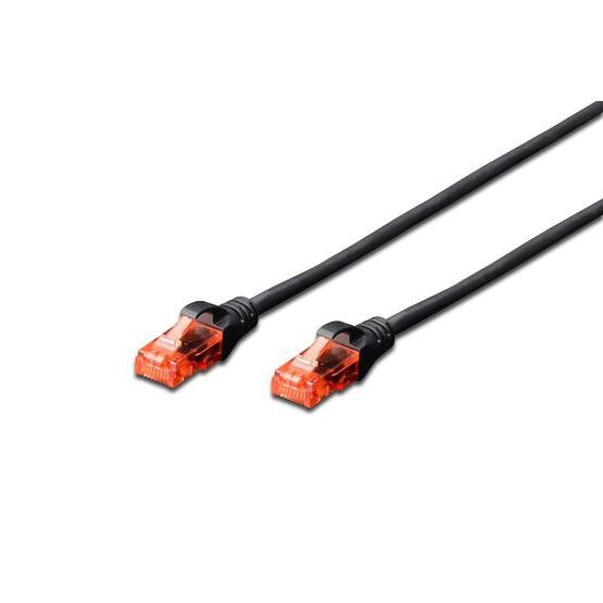 Beek BC-U6010BL Siyah 1 m Patch Kablo