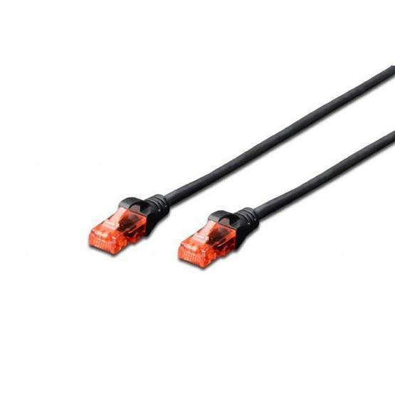 Beek BC-U6010BL Siyah 1 m Patch Kablo