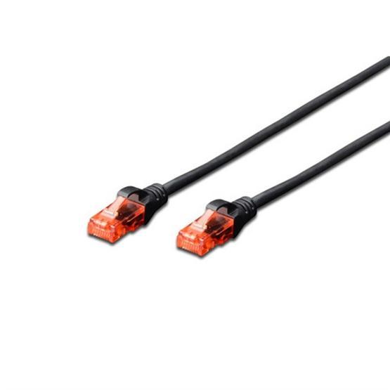 Beek BC-U6010BL Siyah 1 m Patch Kablo