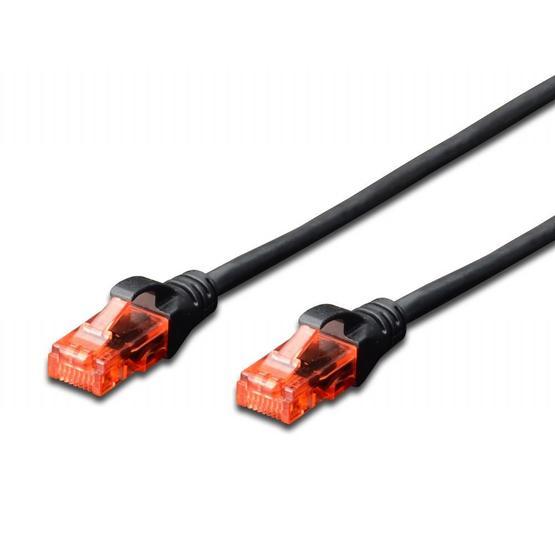 Beek BC-U6010BL Siyah 1 m Patch Kablo