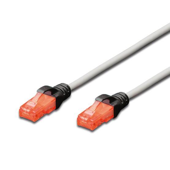 Beek BC-U6100-CO Gri 10 m Cross Patch Kablo