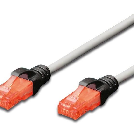 Beek BC-U6100-CO Gri 10 m Cross Patch Kablo