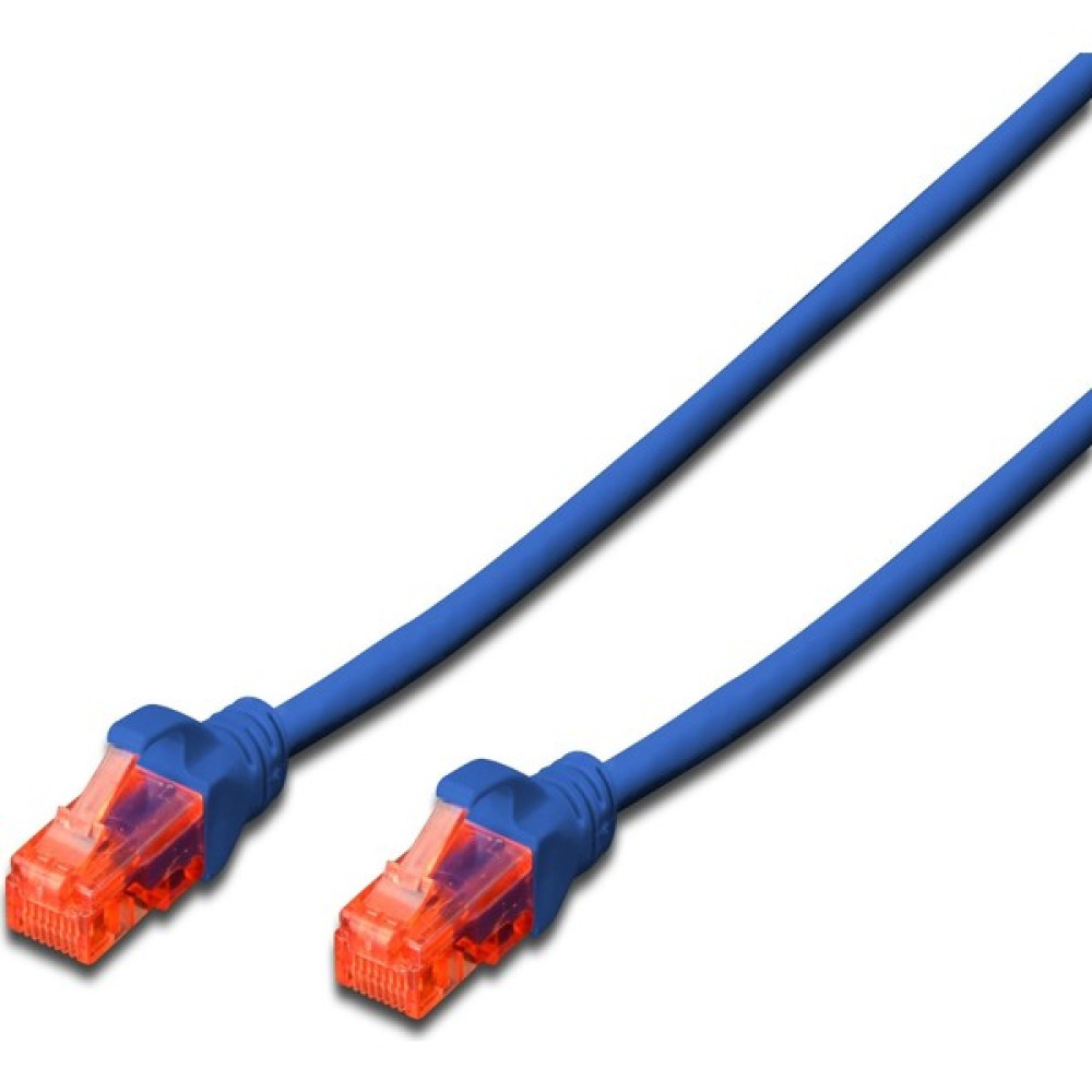 Beek CAT. 6 Patch Kablo UTP AWG 26 1 m - Mavi Ağ / Network Kablosu Fiyatı