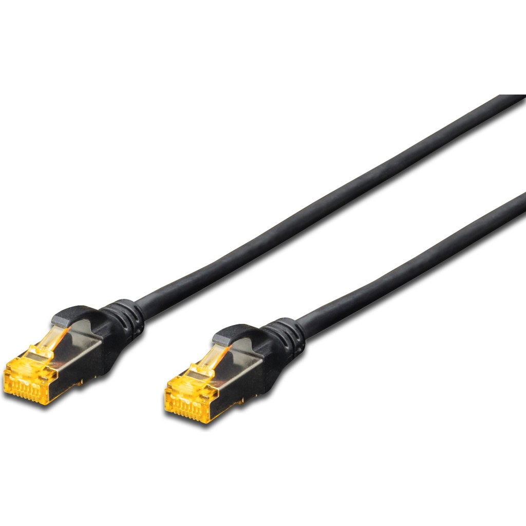 Beek CAT 6A SFTP/PIMF (Pairs In Metal Foil) Patch Kablosu, LSZH, 3 metre, AWG 26, Siyah Renk - 3 m SSD / Solid State Drive Fiyatı