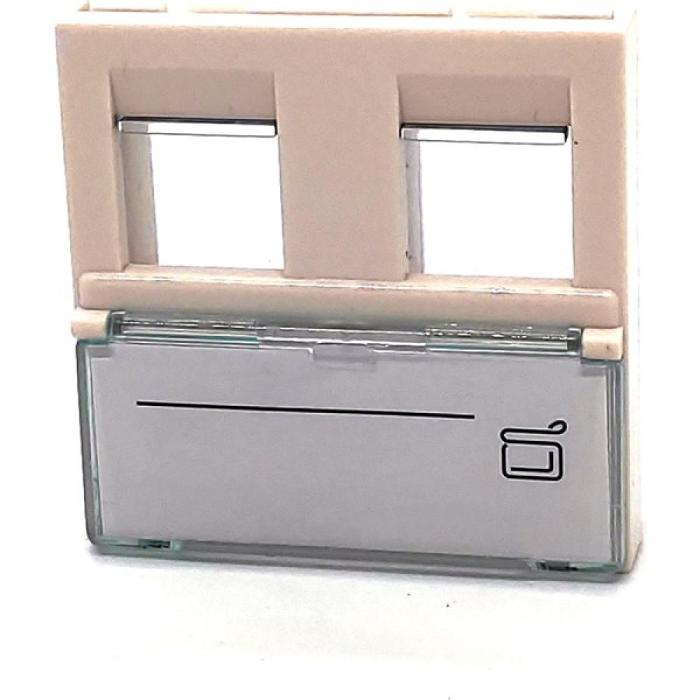 Beek Keystone Jack (RJ11RJ45) Takmak Için Fransız Tipi 2’li Priz (45/45 Mm) - 1 Adet Oto Boyaları Fiyatı