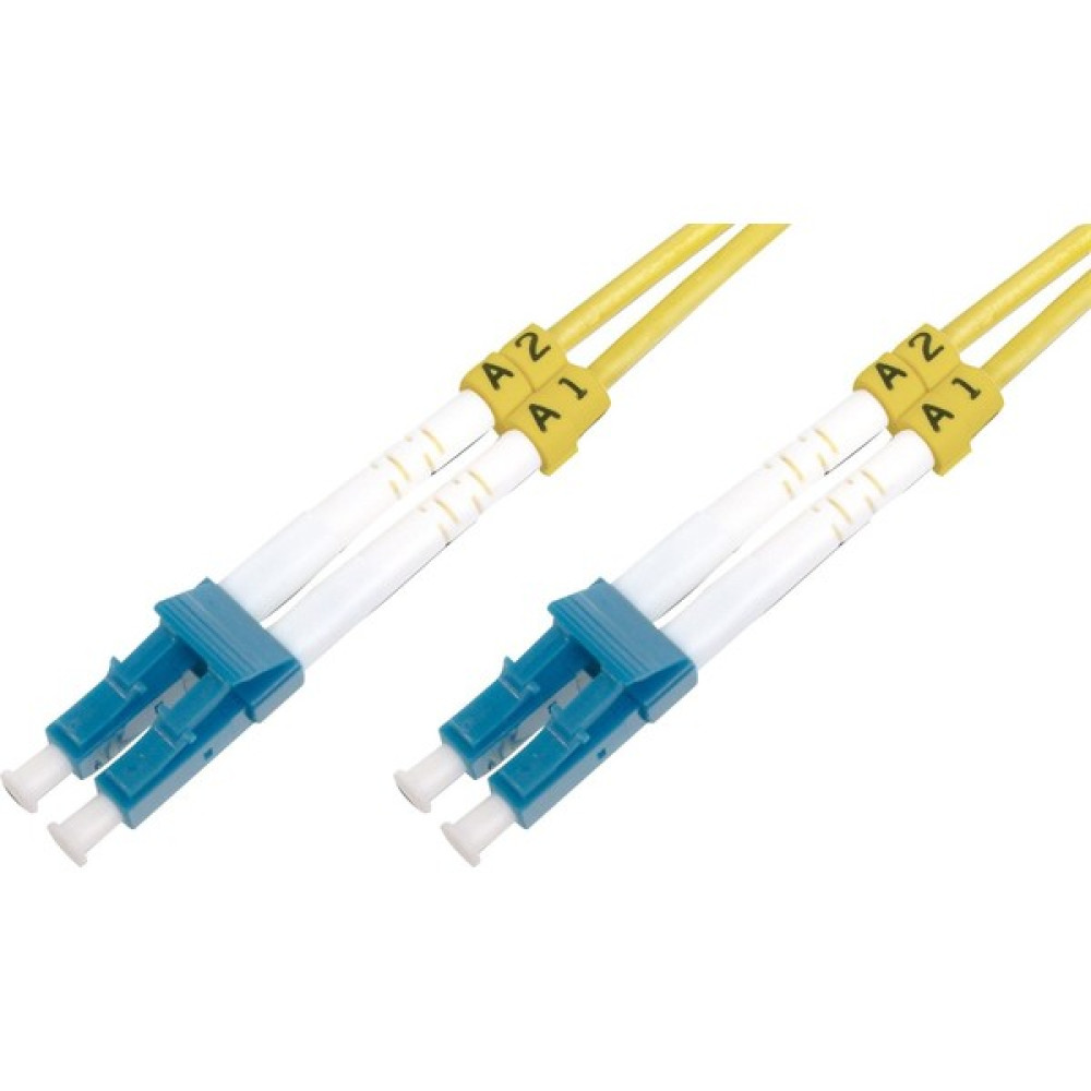 Beek Lc-Lc Fiber Optik Patch Kablo Os 2 9/125 Singlemode 3.0mm Lszh 5 Metre Oto Boyaları Fiyatı