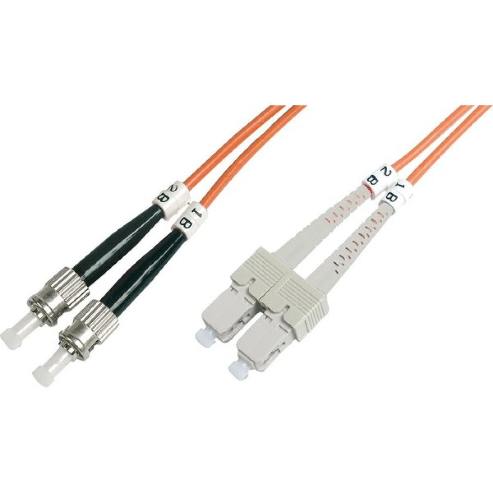 Beek St-Sc Fiber Optik Patch Kablo Multimode Om 1 62.5/125 Duplex 3.0mm Lszh 2 Metre Oto Boyaları Fiyatı