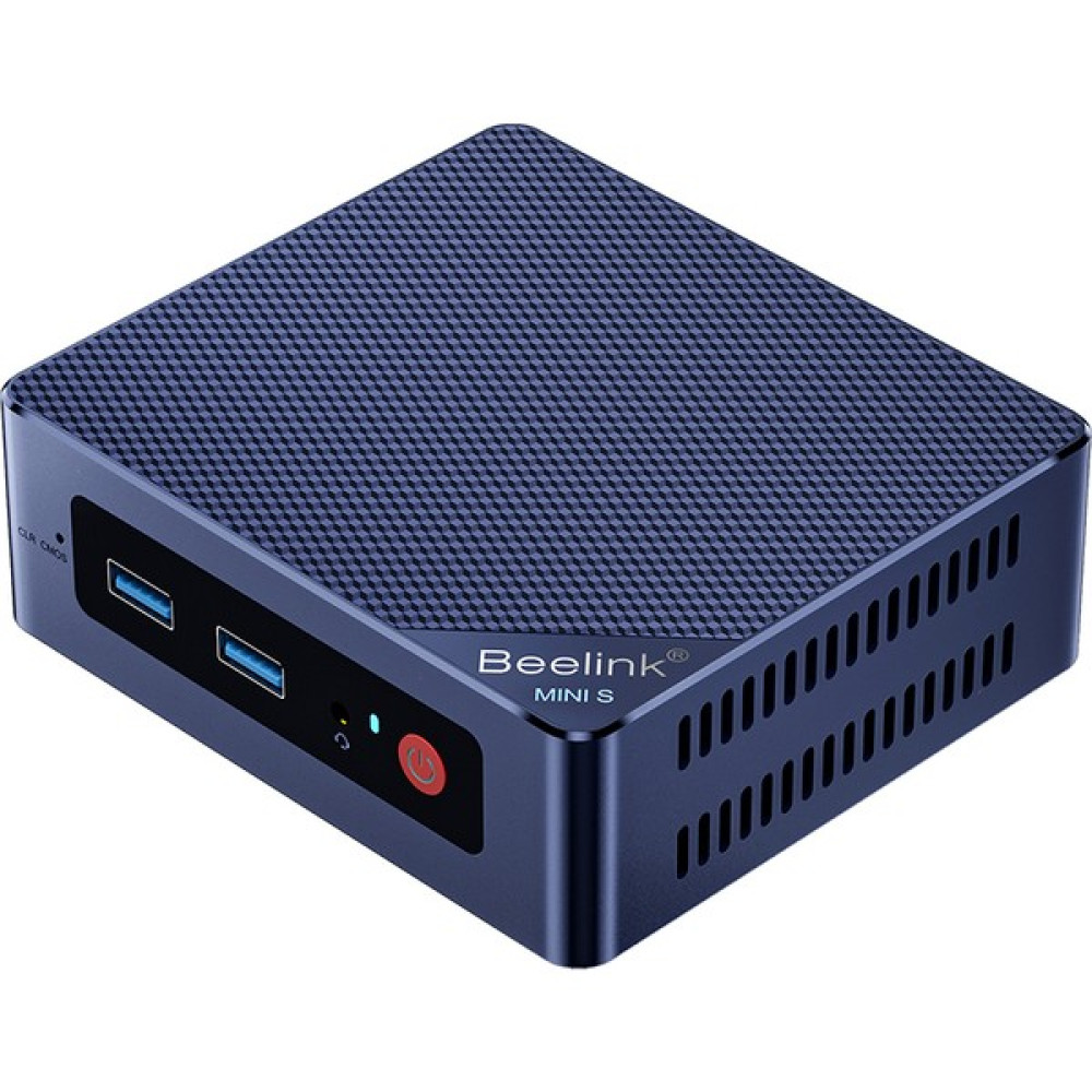 Beelink Mini S12PRO N100 16GB DDR4 500GB M.2 SSD WINDOWS 11 PRO MINI PC - Mavi Masaüstü Bilgisayar Fiyatı