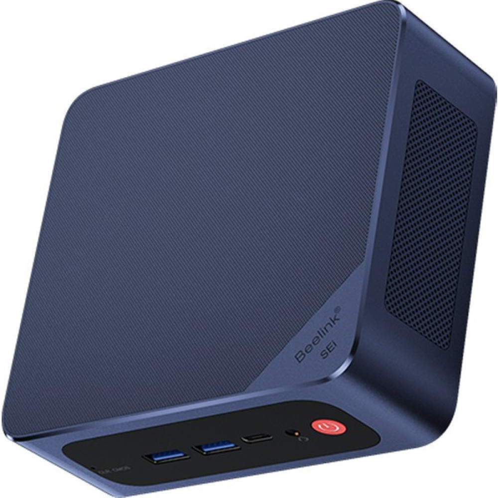 Beelink SEI12 Intel Core İ5-12450H Dual 4K Display, Wifi6 2.4gmbps, Çift Fan, 16GB Ram, 500GB SSD Mini Pc Masaüstü Bilgisayar Fiyatı