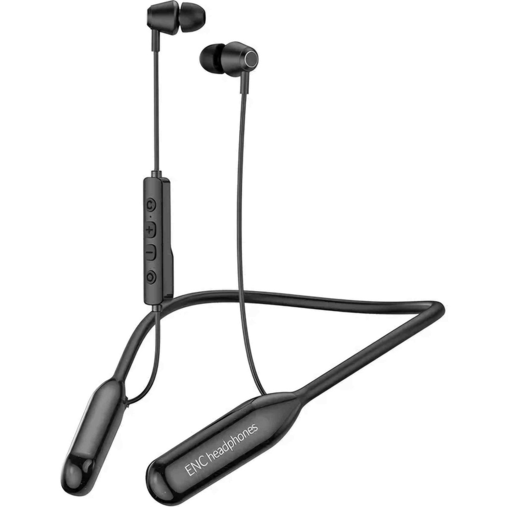 Beemen A20 Boyun Askılı Kablosuz Bluetooth 5.2 Kulaklık Uzun Pil Ömrü - Siyah Bluetooth Kulaklık Fiyatı