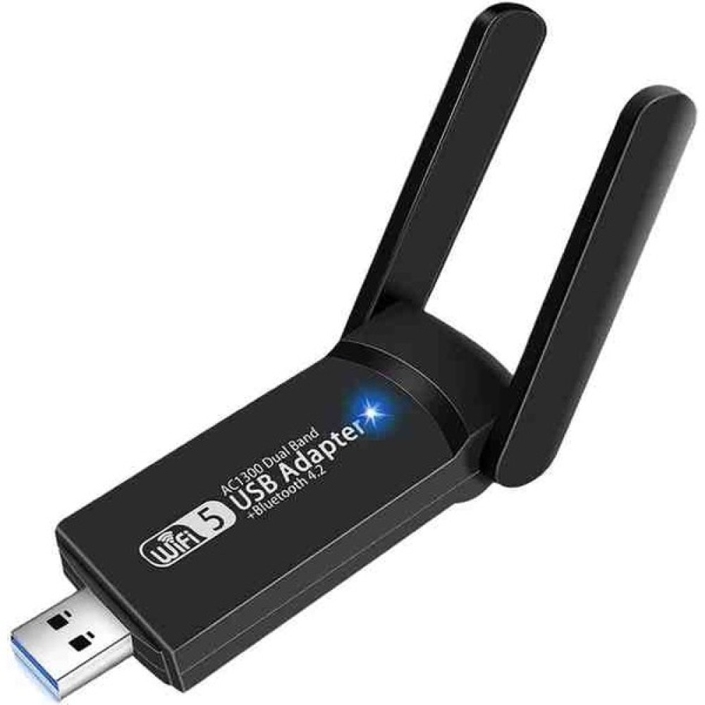 Beemen AC1300 Wifi Router USB 3.0 1300 Mbps 2.5/5ghz Kablosuz Wireless Adaptör Wireless Adaptör Fiyatı
