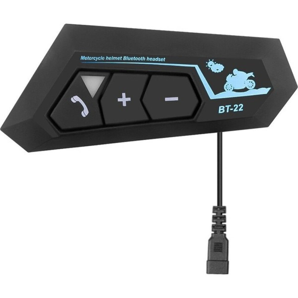 Beemen BT22 Motosiklet Bluetooth 5.0 Kablosuz Intercom Kask Kulaklık Motorsiklet Aksesuarları Fiyatı
