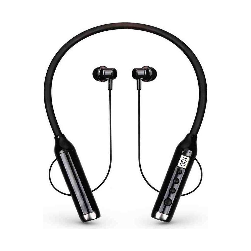 Beemen Comfort-05 Boyun Askılı Bluetooth Kulaklık | Bt 5.4 | LCD Ekran | 600 Saat Müzik Süresi | Mikrofonlu Bluetooth Kulaklık Fiyatı