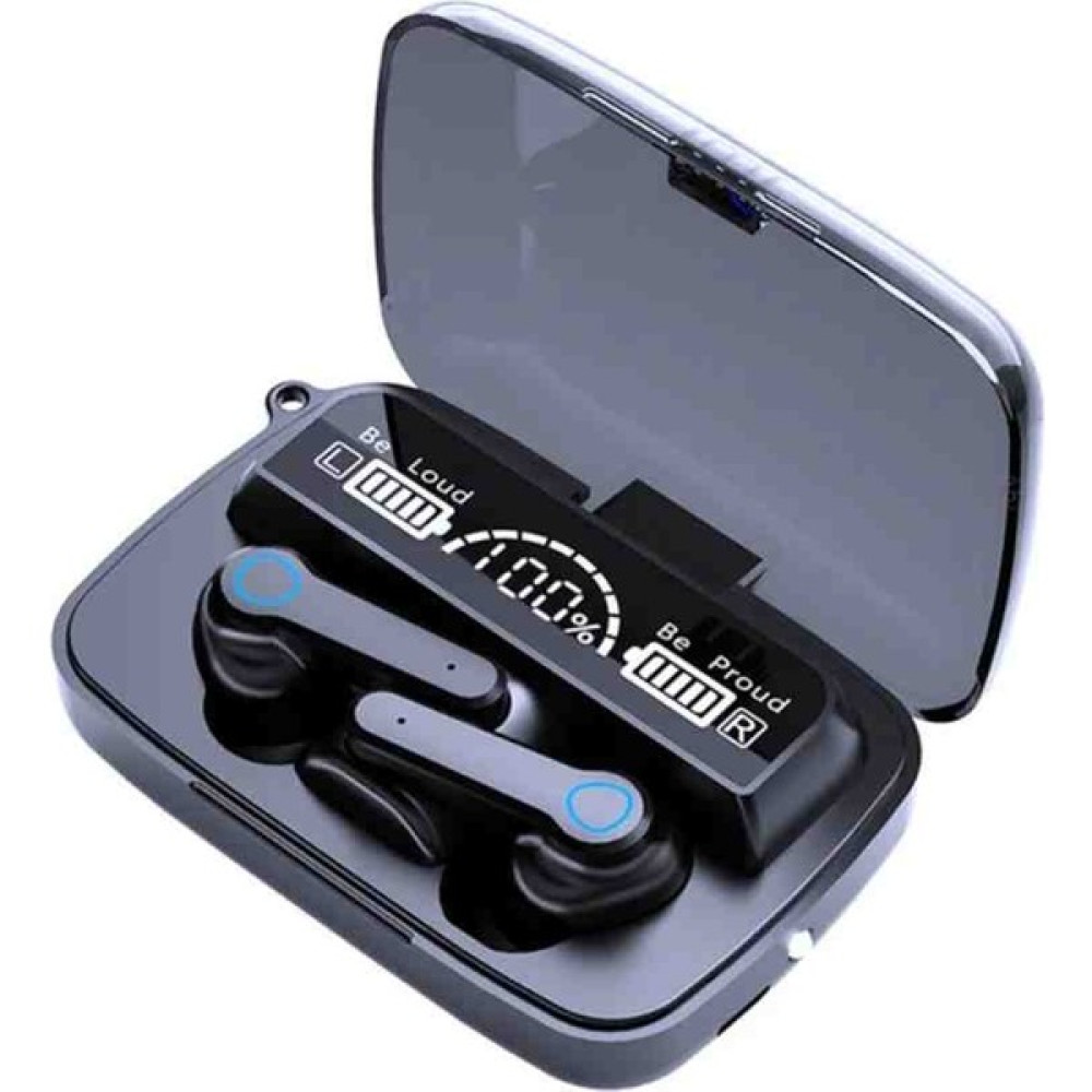 Beemen M19 Bluetooth 5.3 Kablosuz Kulaklık Şarj Göstergeli Tws Gamer Kulaklık - Siyah Bluetooth Kulaklık Fiyatı